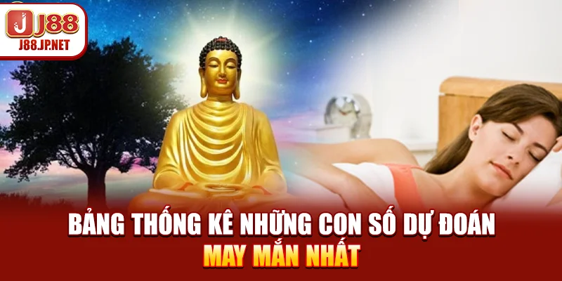 Bảng thống kê những con số dự đoán may mắn nhất