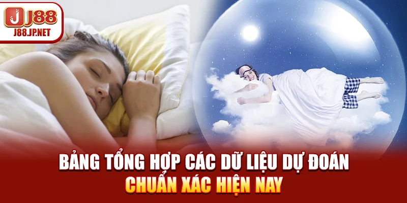 Bảng tổng hợp các dữ liệu dự đoán chuẩn xác hiện nay