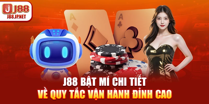 J88 bật mí chi tiết về quy tắc vận hành đỉnh cao